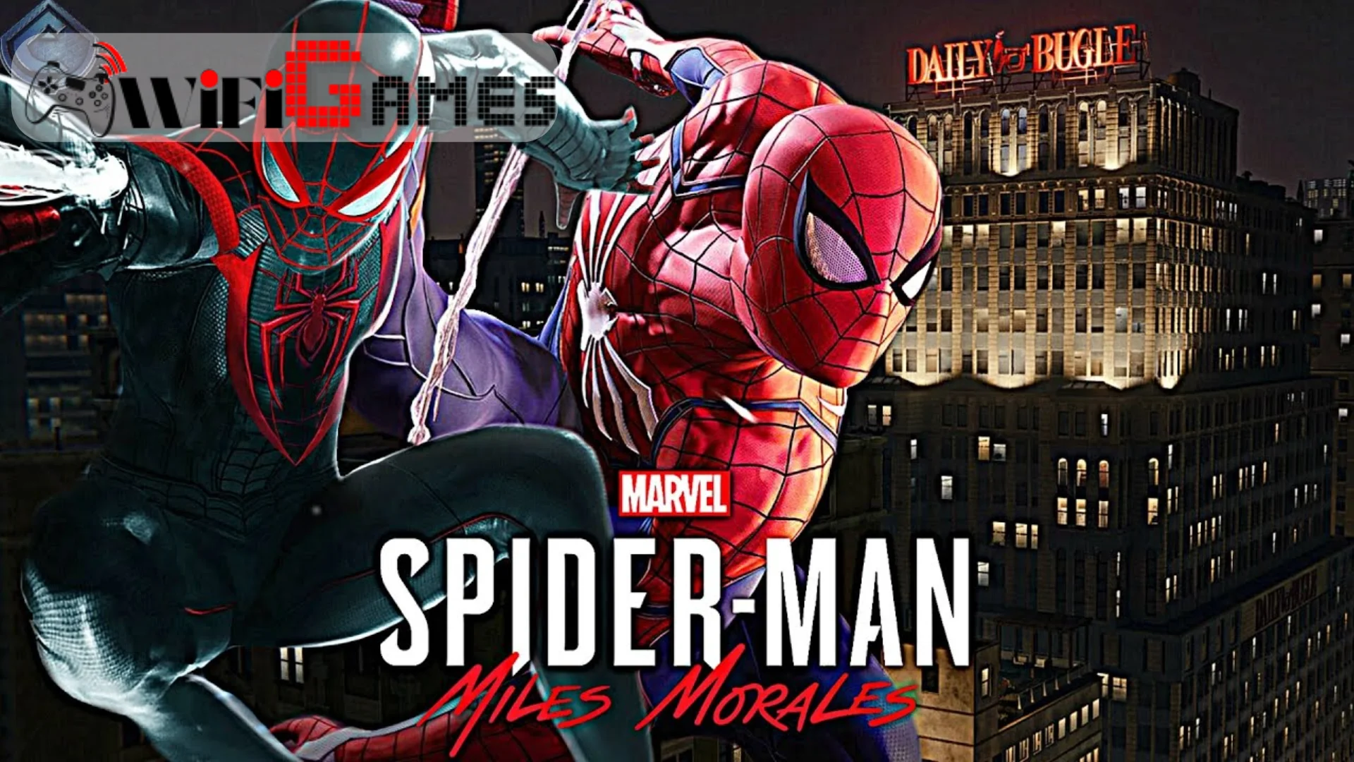 MARVELS SPIDER MAN MILES MORALES