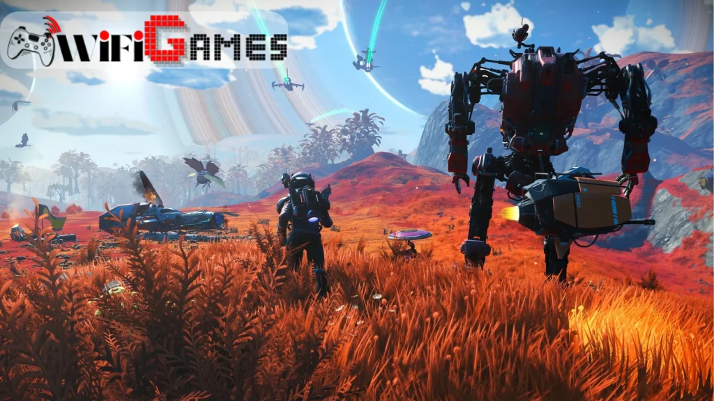 NO MANS SKY تحميل مجاني