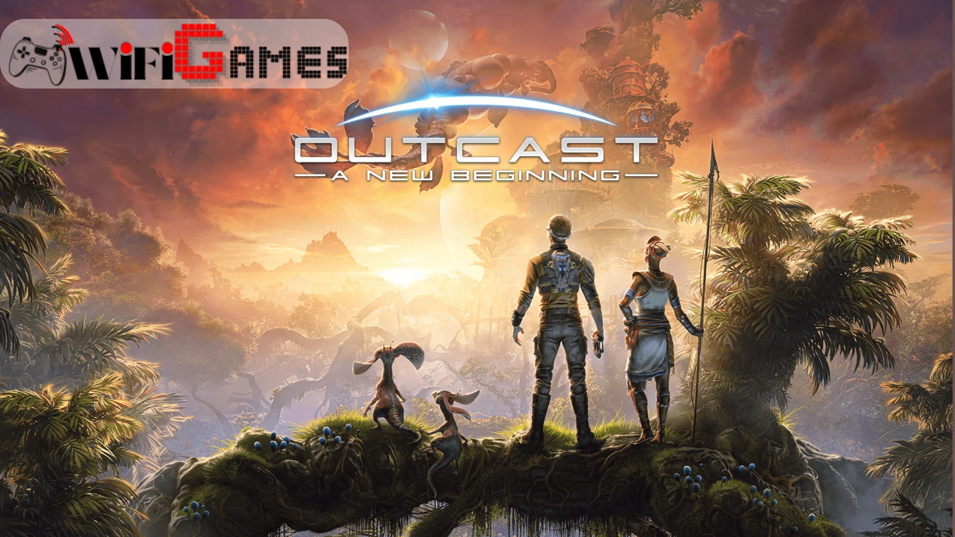 OUTCAST A NEW BEGINNING