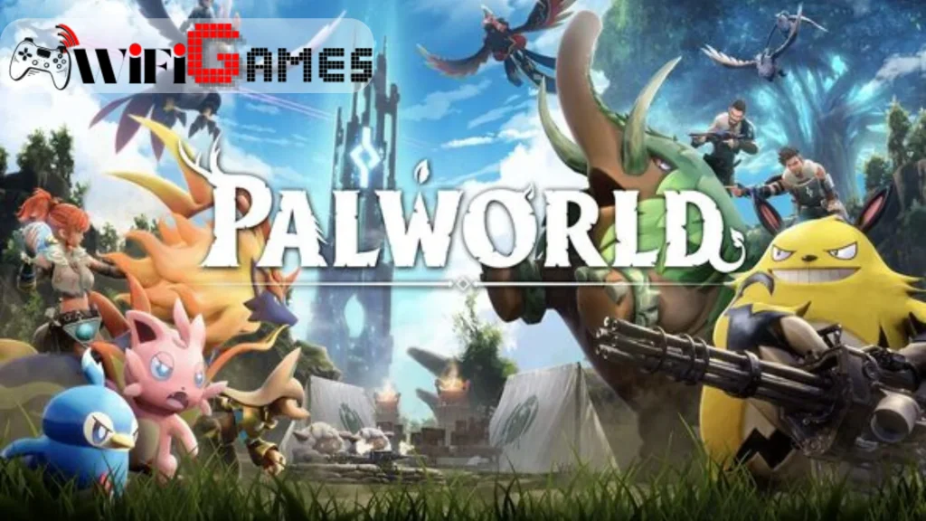 PALWORLD تحميل مجاني