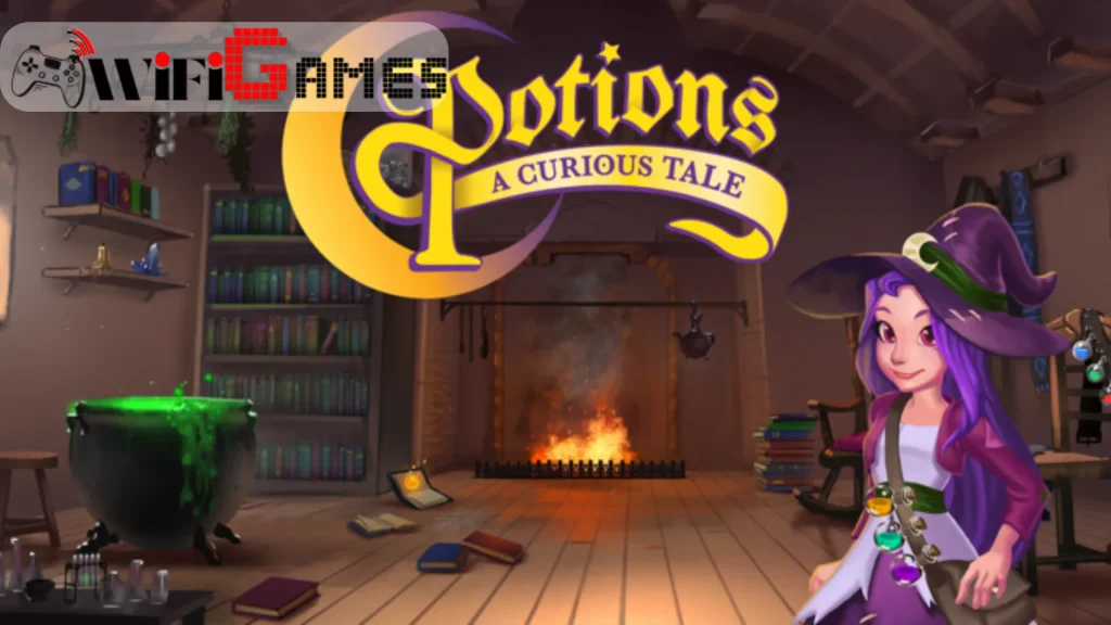 POTIONS A CURIOUS TALE تحميل مجاني