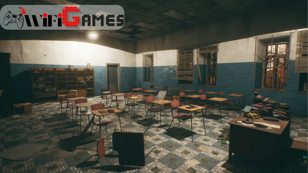 SHADOW OF THE SCHOOL تحميل