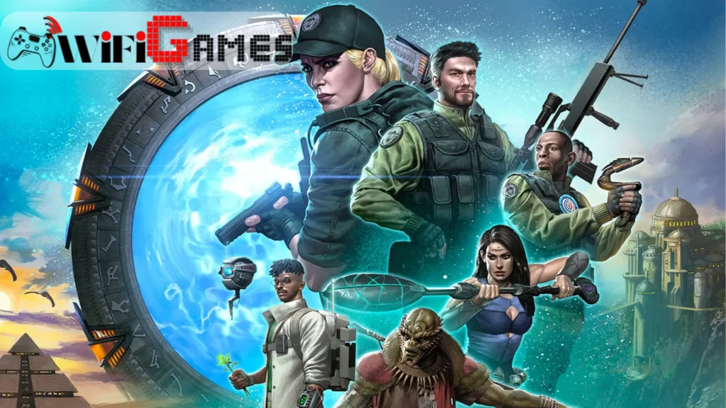 STARGATE TIMEKEEPERS تحميل مجاني
