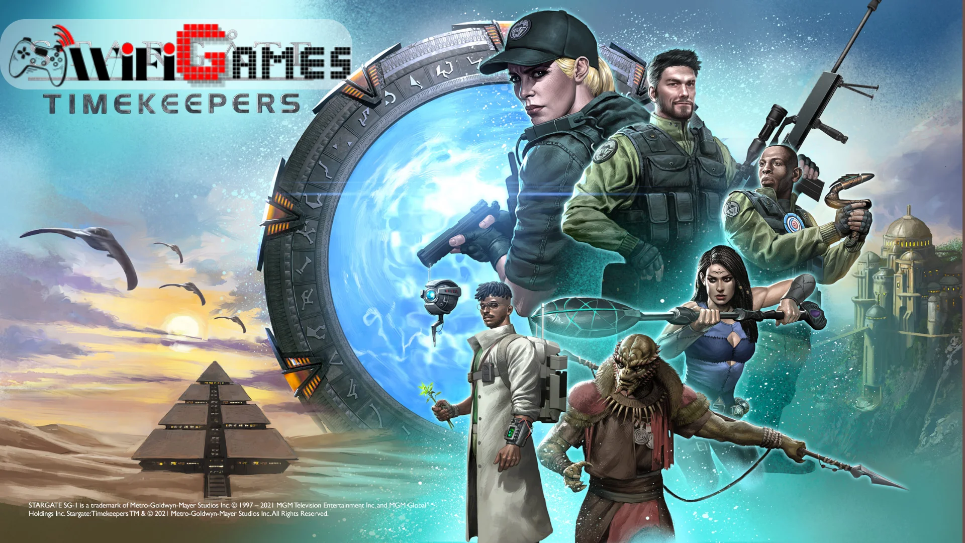 STARGATE TIMEKEEPERS