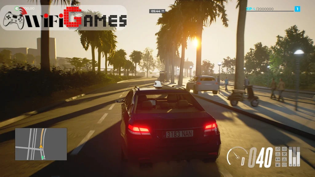 TAXI LIFE A CITY DRIVING تحميل