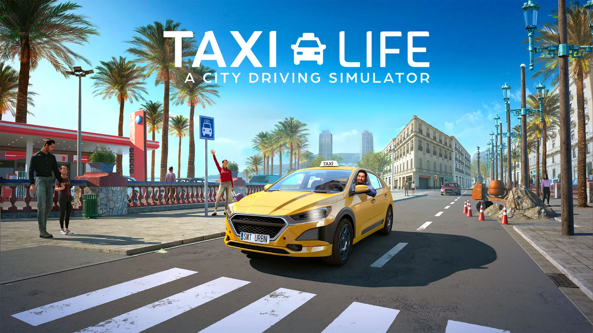 TAXI LIFE A CITY DRIVING