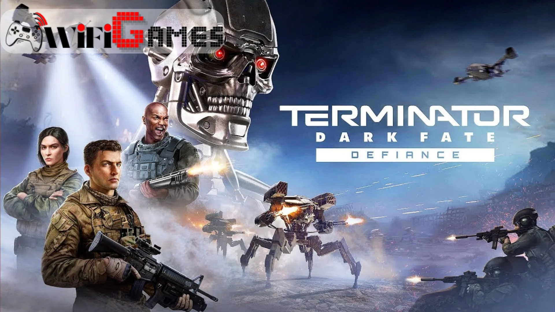 TERMINATOR DARK FATE DEFIANCE