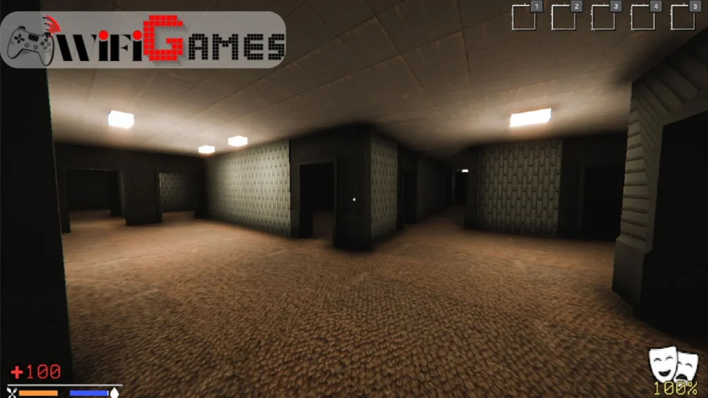 THE BACKROOMS SURVIVAL تحميل