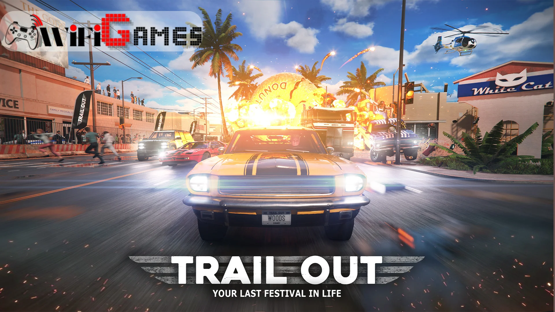 TRAIL OUT