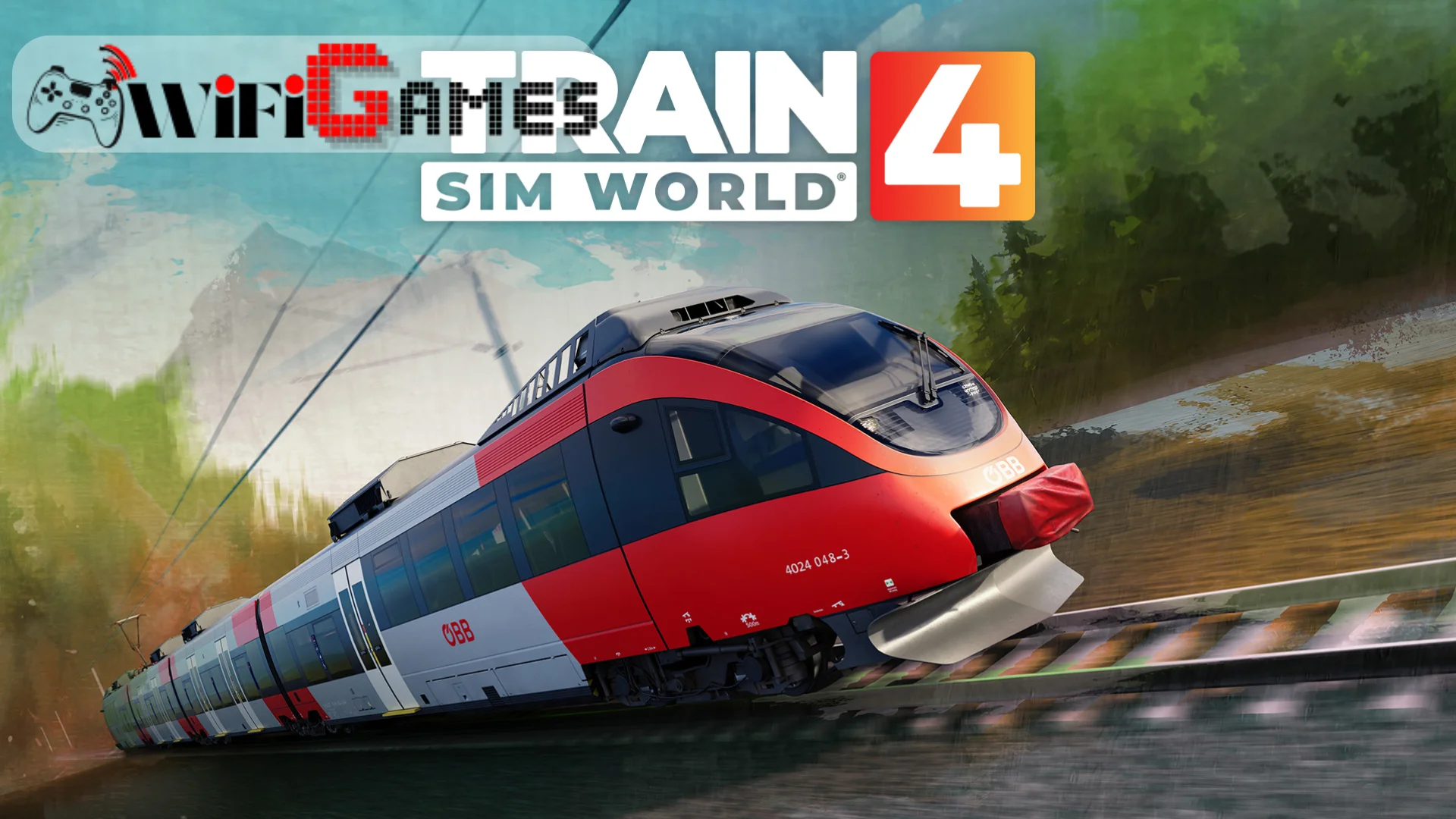 TRAIN SIM WORLD 4