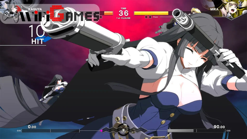 UNDER NIGHT IN BIRTH II SYS CELES تحميل