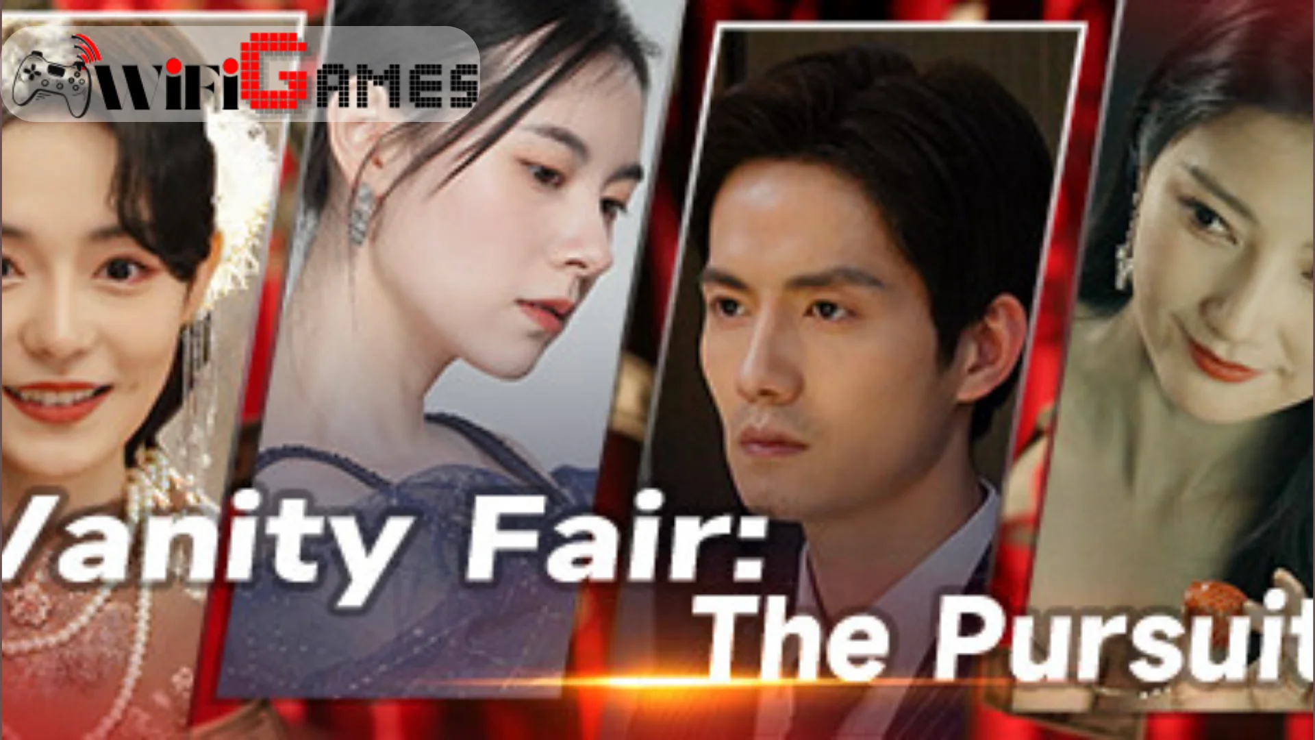 VANITY FAIR THE PURSUIT