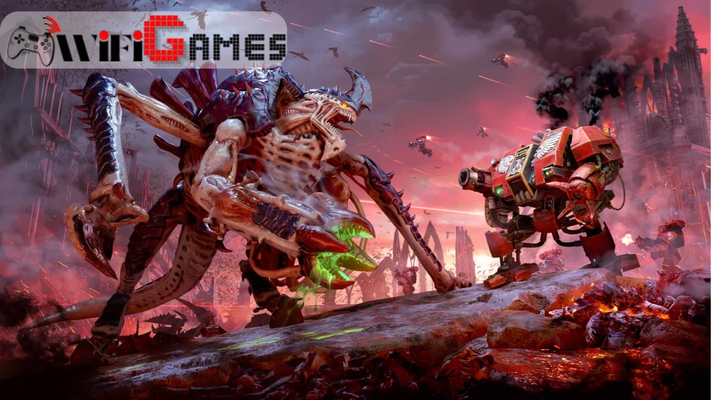 WARHAMMER 40000 BATTLESECTOR تحميل مجاني