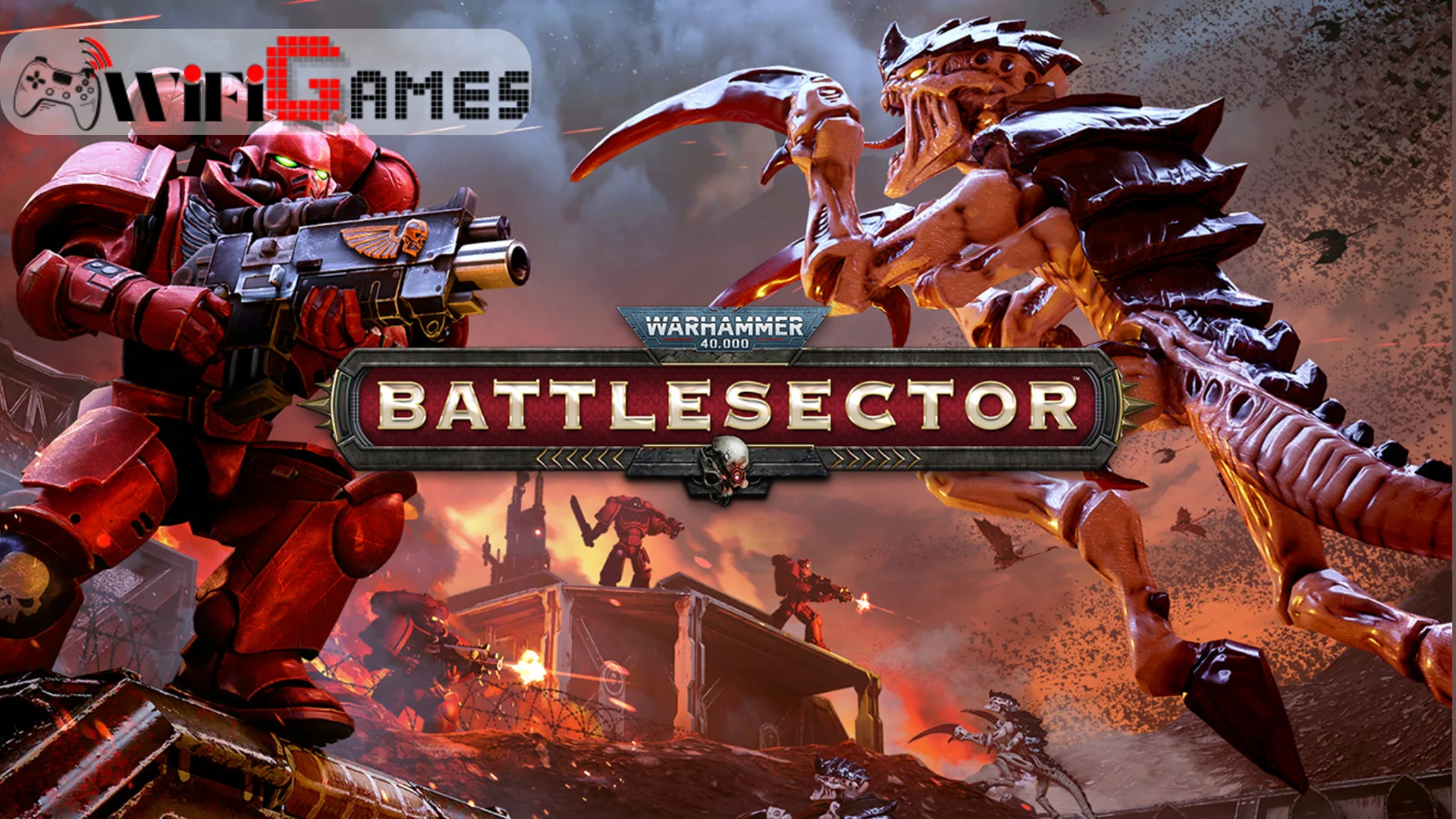 WARHAMMER 40000 BATTLESECTOR