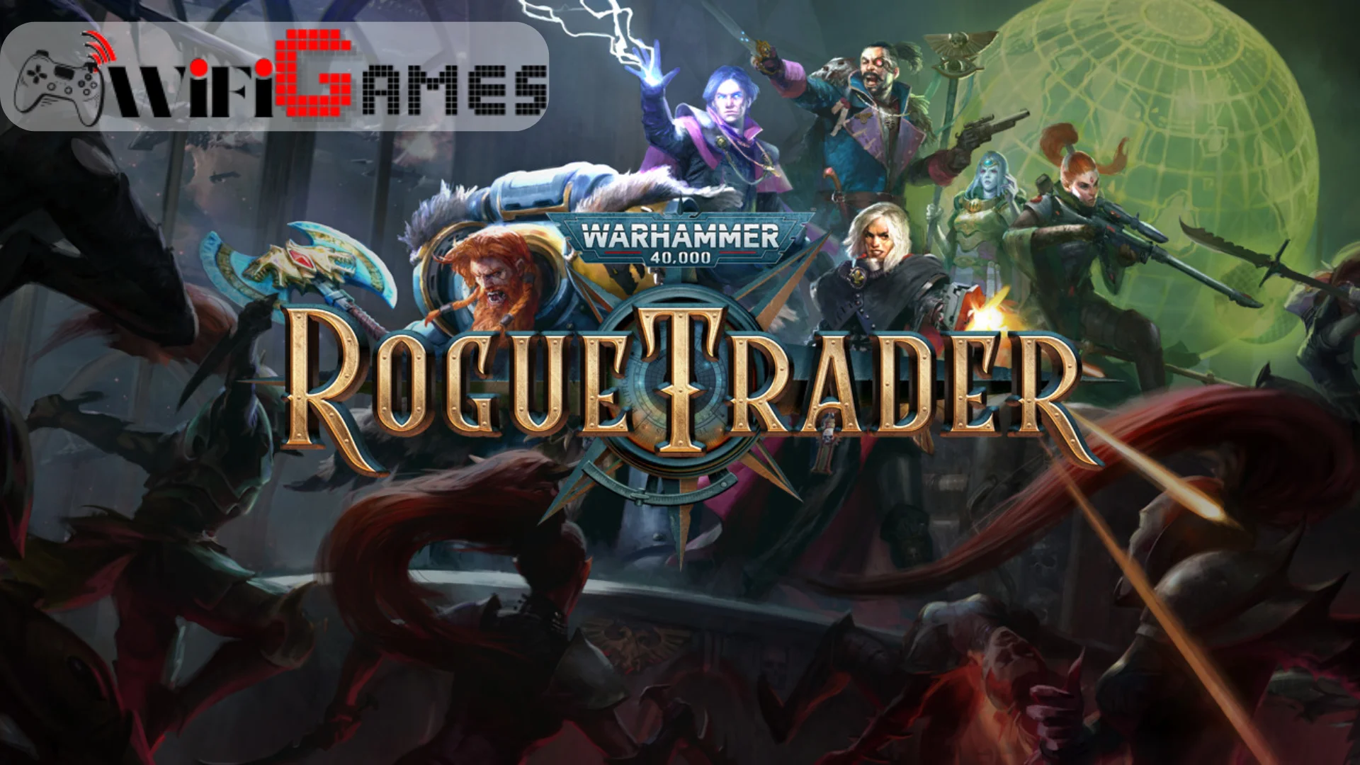 WARHAMMER 40000 ROGUE TRADER