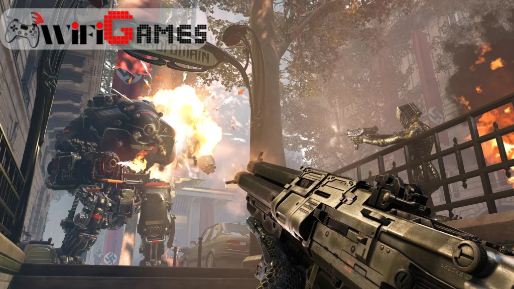 WOLFENSTEIN YOUNGBLOOD تحميل