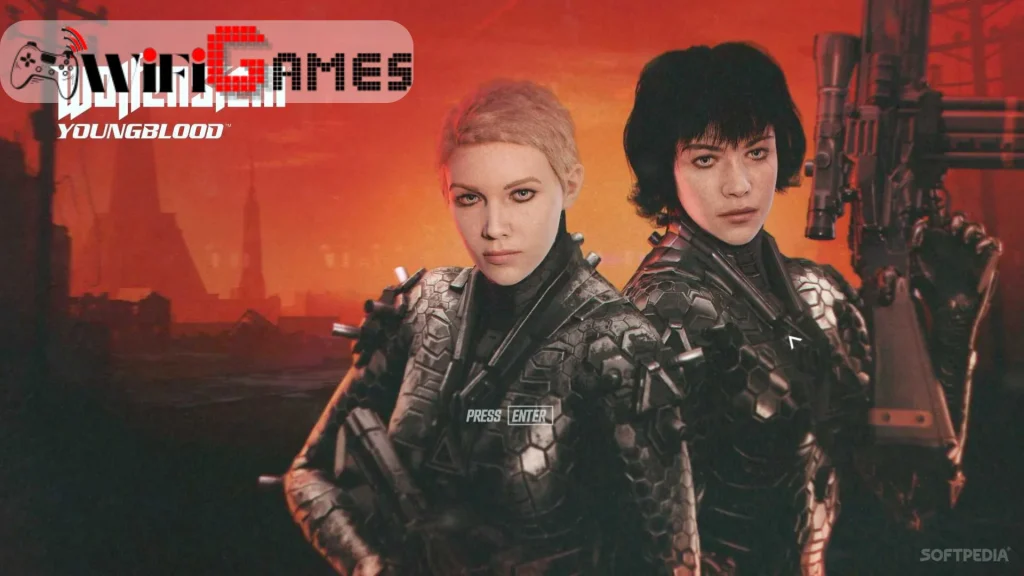 WOLFENSTEIN YOUNGBLOOD تحميل مجاني