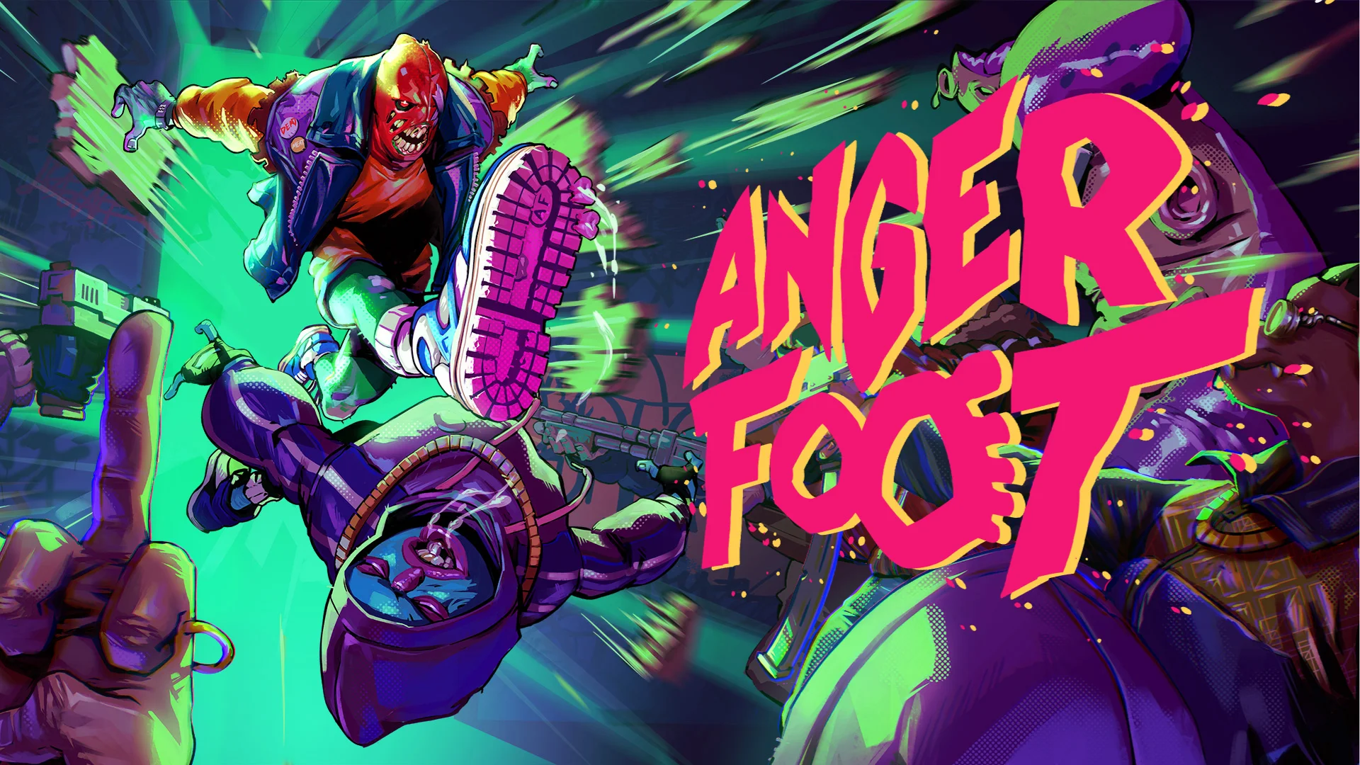 ANGER FOOT