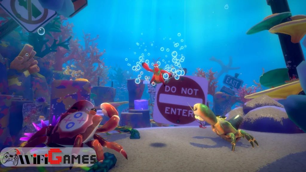 ANOTHER CRABS TREASURE تحميل مجاني