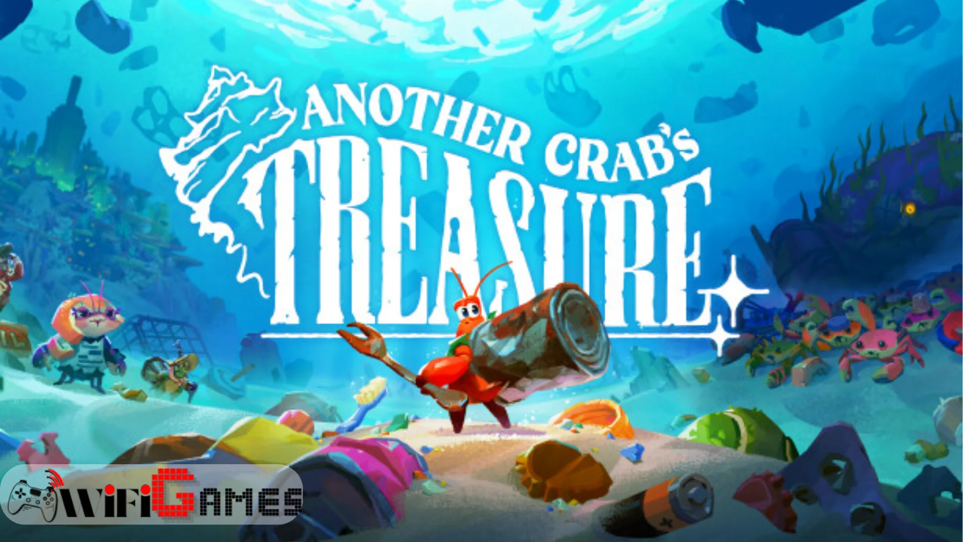 ANOTHER CRABS TREASURE