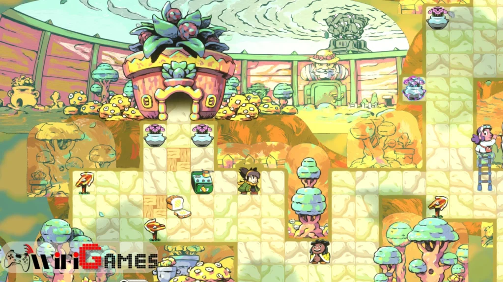 ARRANGER A ROLE-PUZZLING ADVENTURE تحميل مجاني