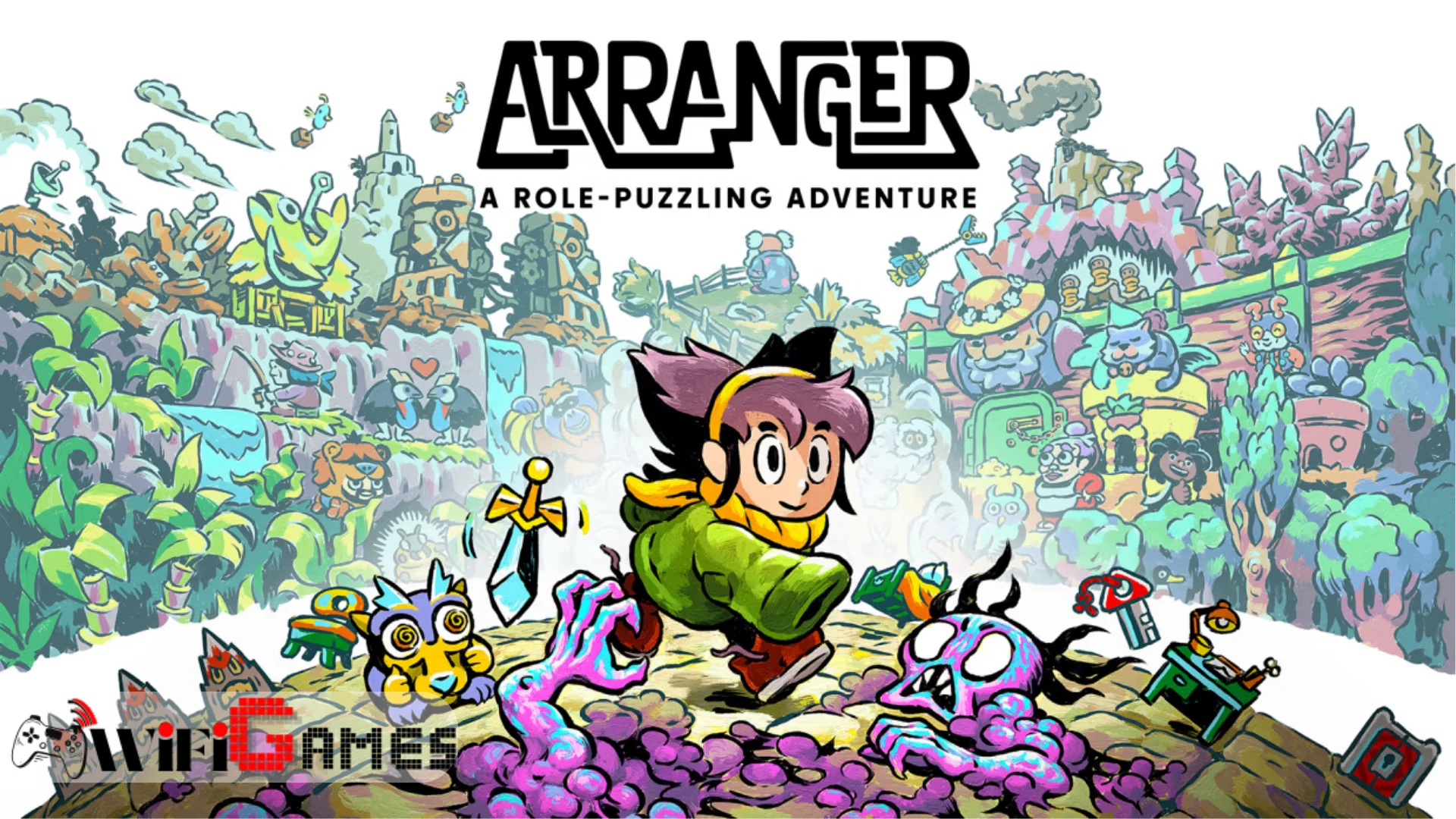 ARRANGER A ROLE-PUZZLING ADVENTURE