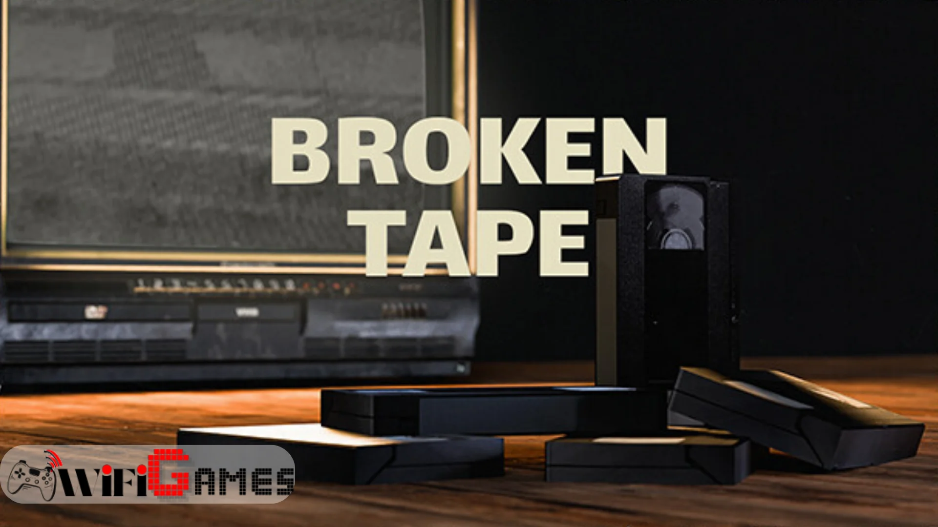 BROKEN TAPE