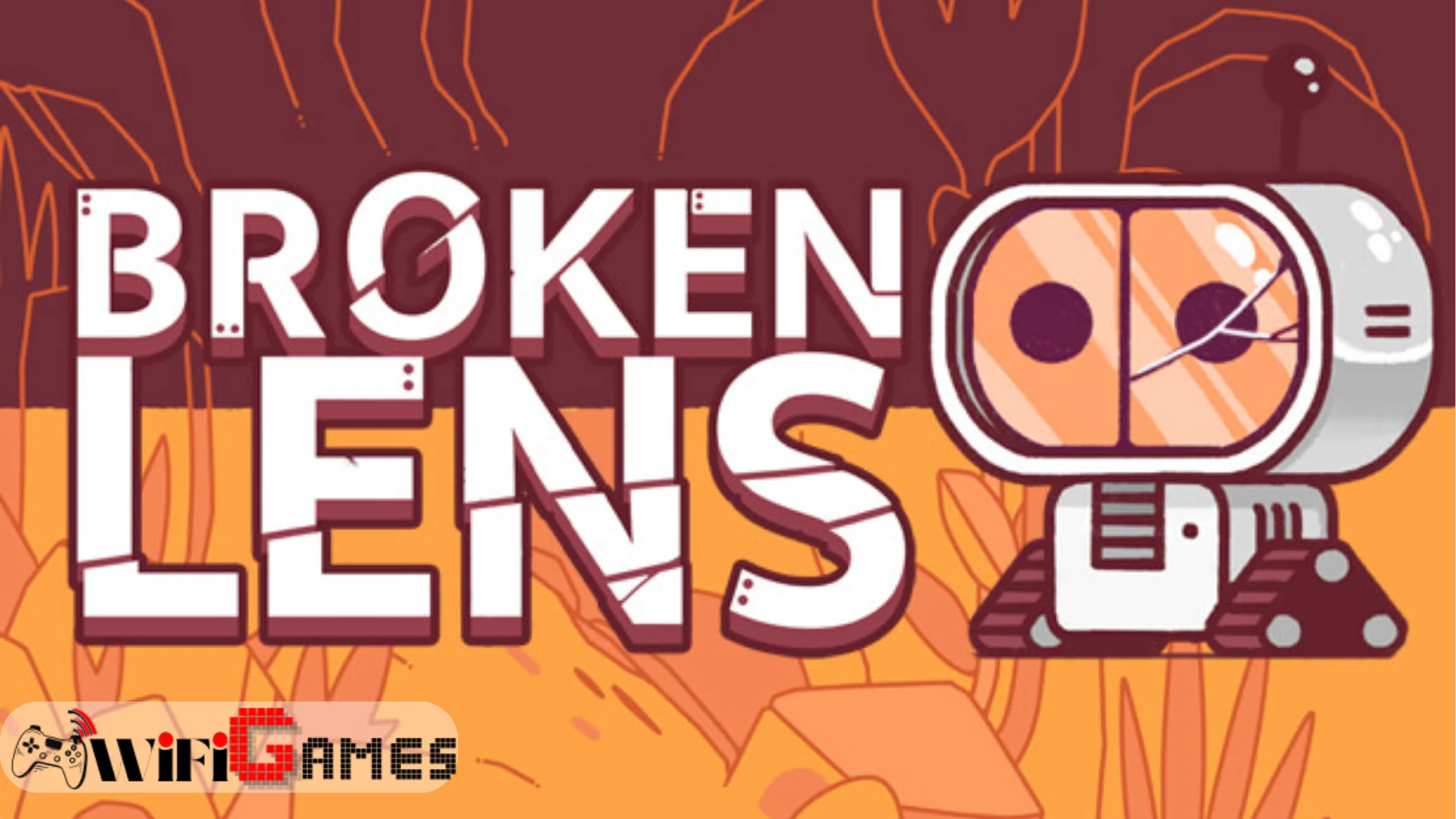 Broken Lens