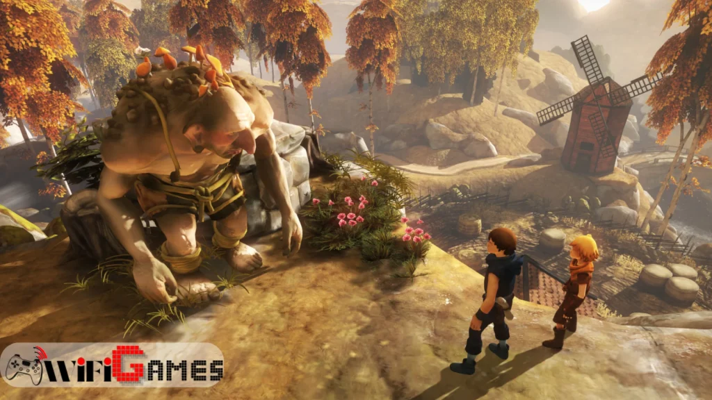 Brothers A Tale of Two Sons تحميل مجاني