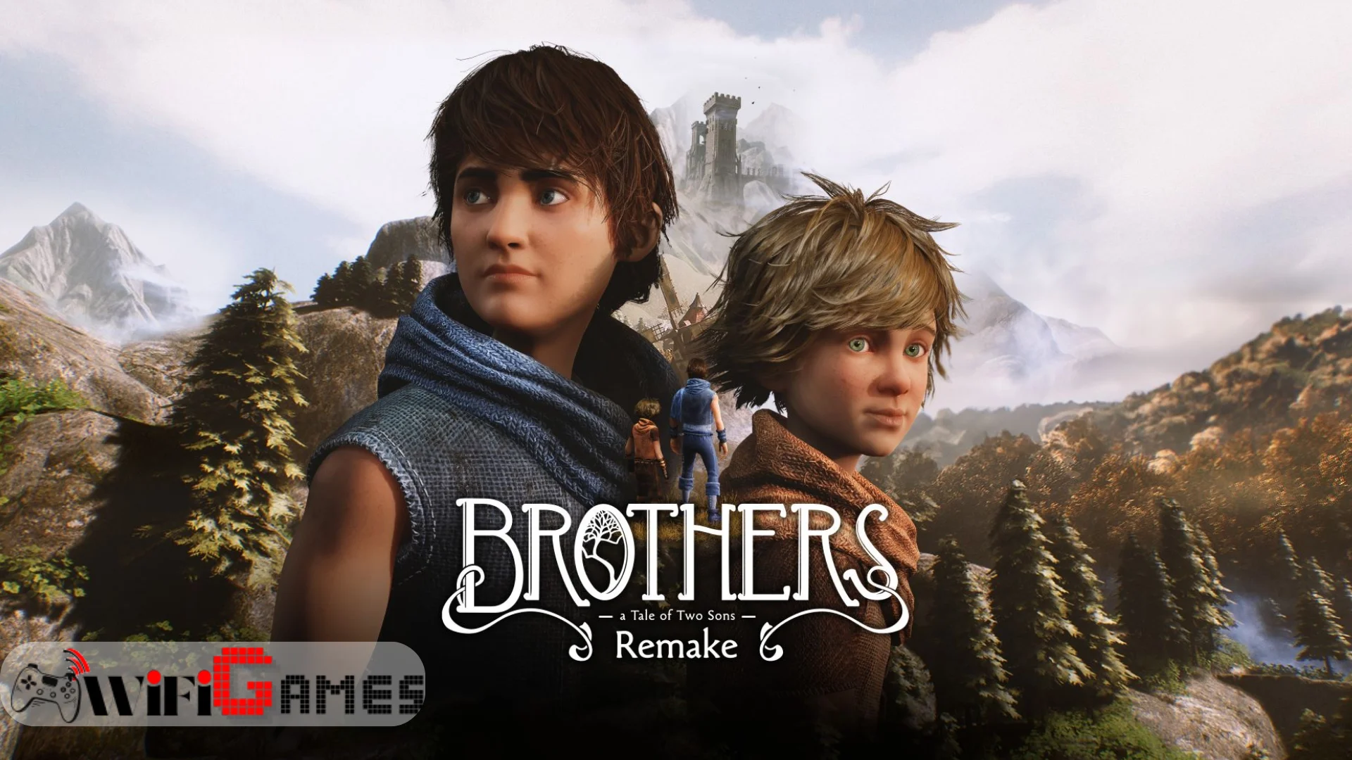 Brothers A Tale of Two Sons