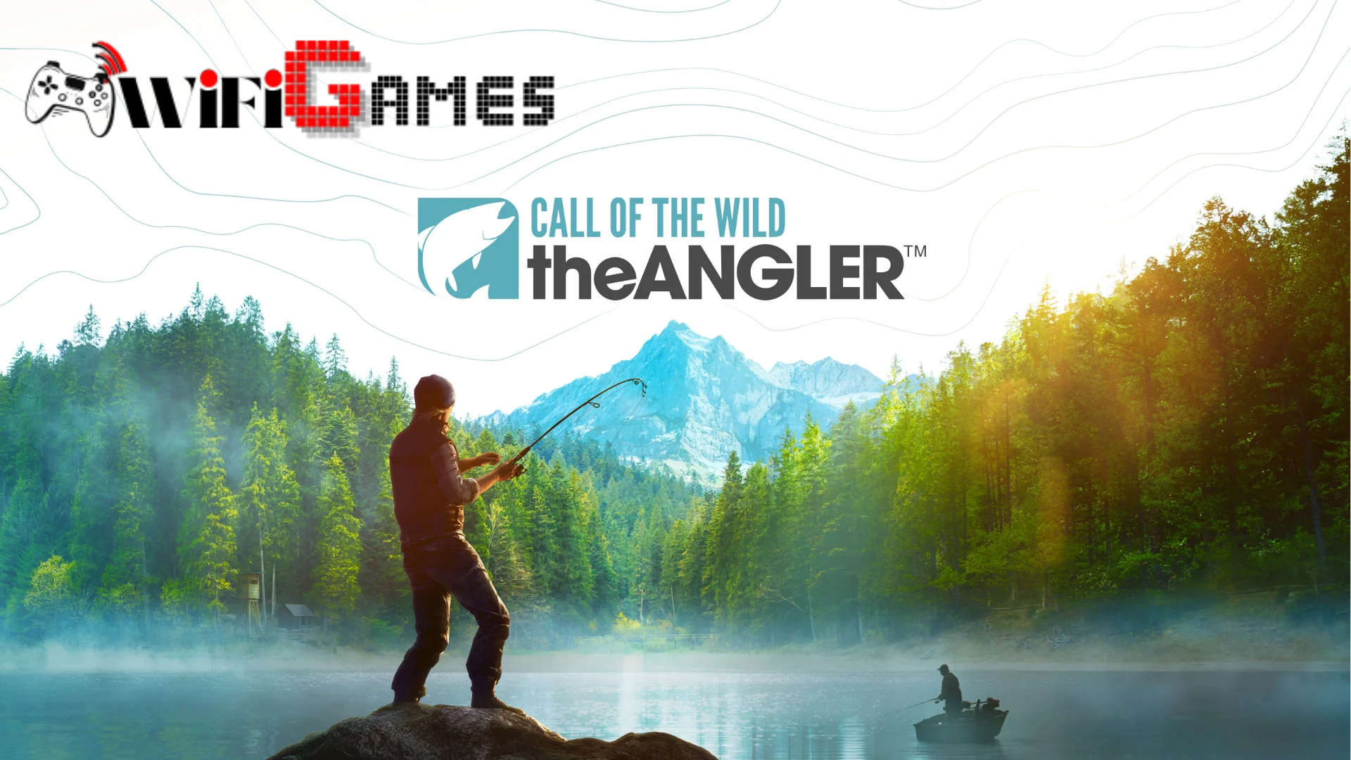 CALL OF THE WILD THE ANGLER