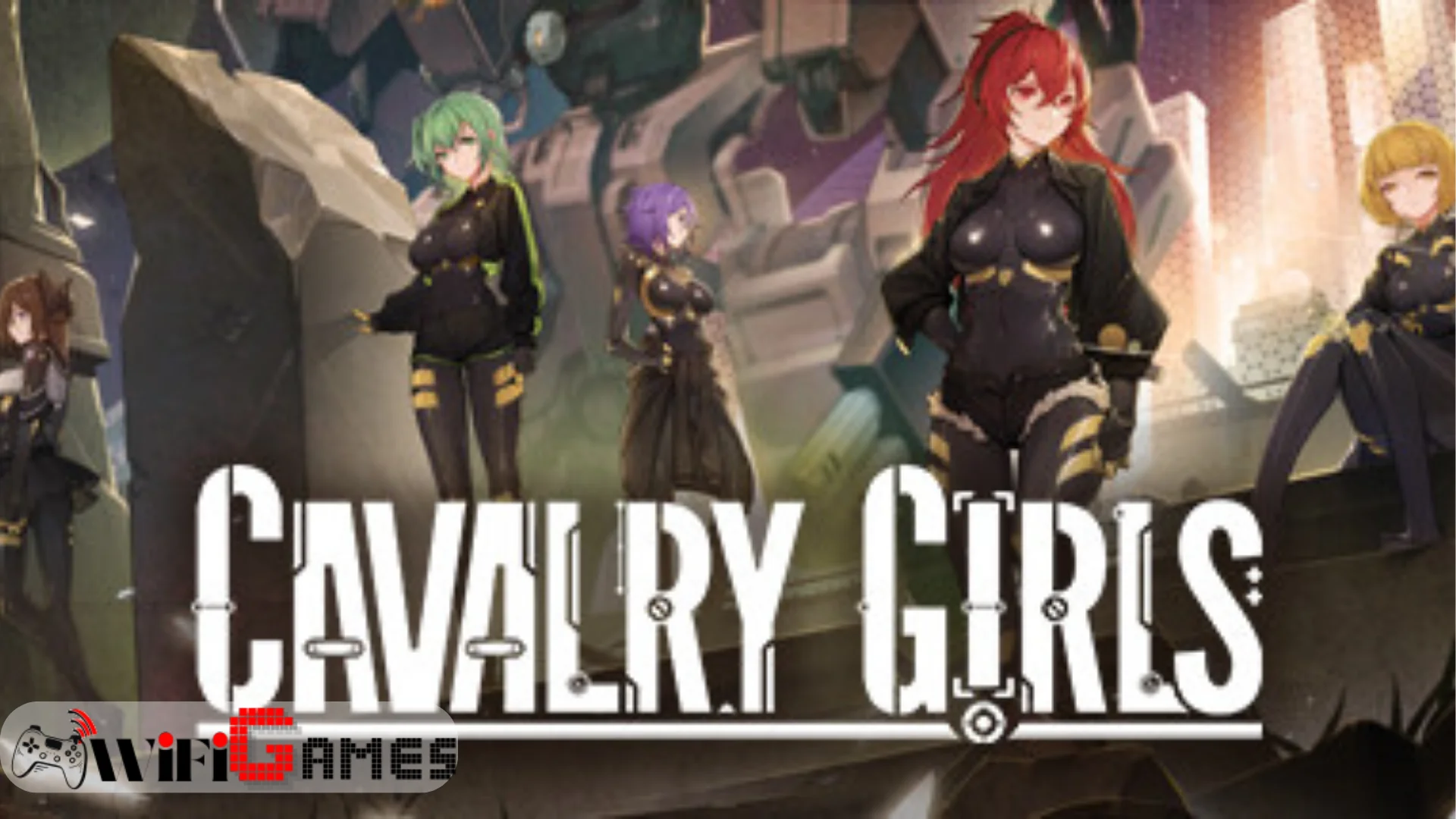 CAVALRY GIRLS CLOVER