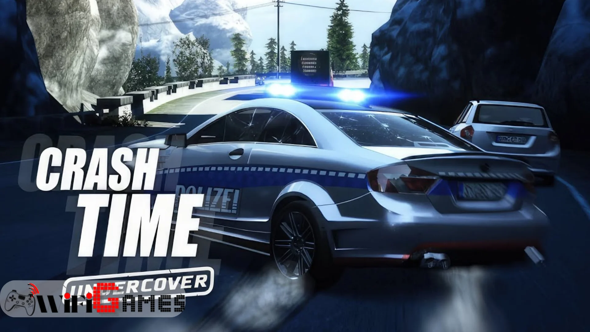 CRASH TIME UNDERCOVER