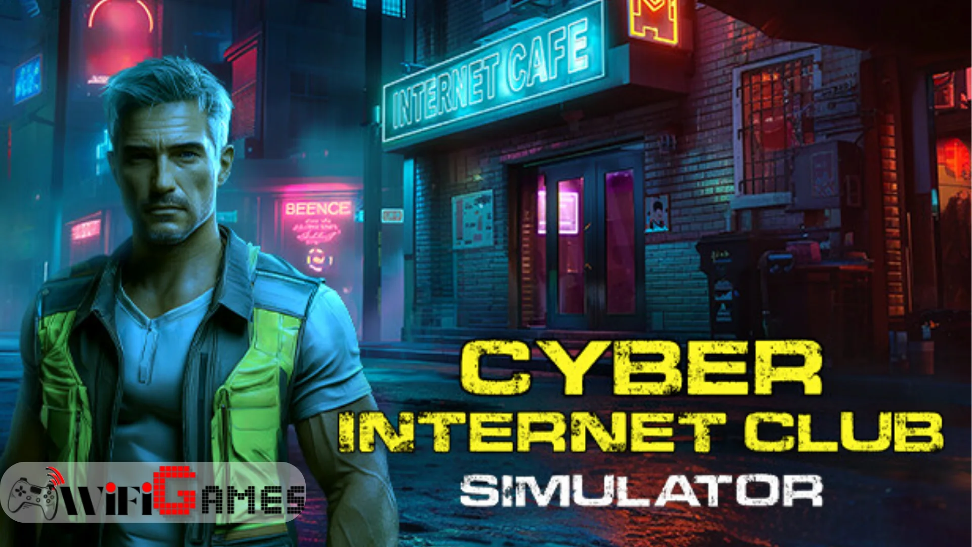 CYBER INTERNET CLUB SIMULATOR