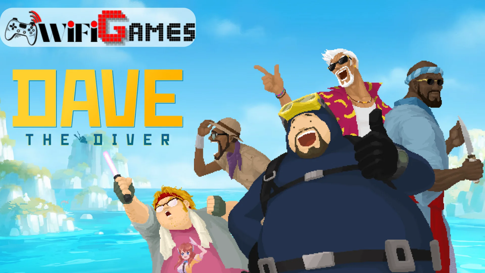 DAVE THE DIVER