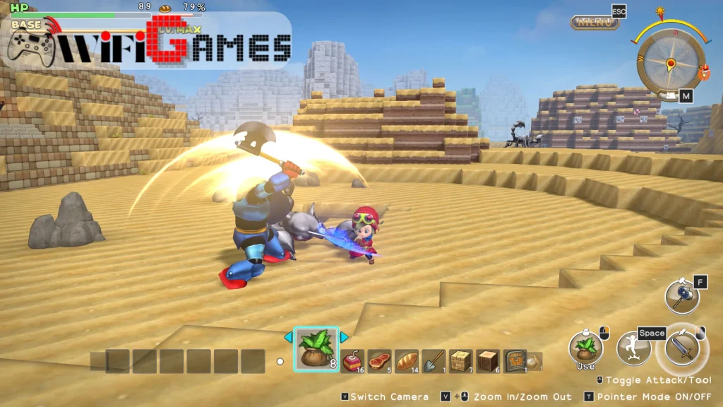 DRAGON QUEST BUILDERS تحميل