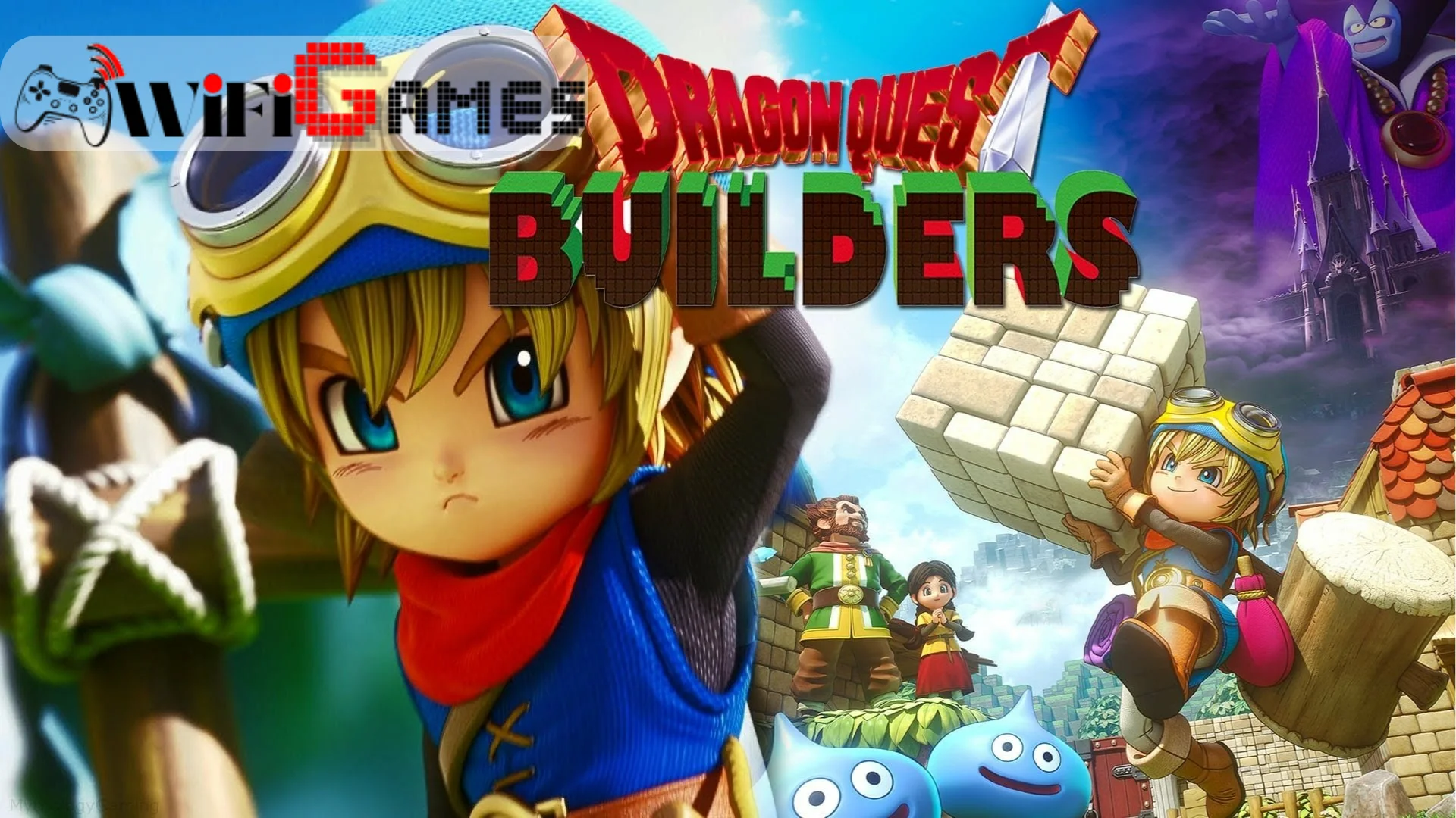 DRAGON QUEST BUILDERS