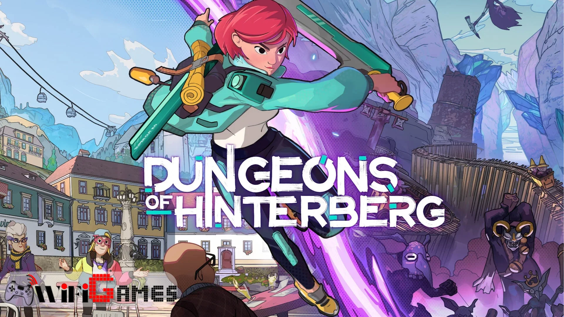 DUNGEONS OF HINTERBERG PROPER