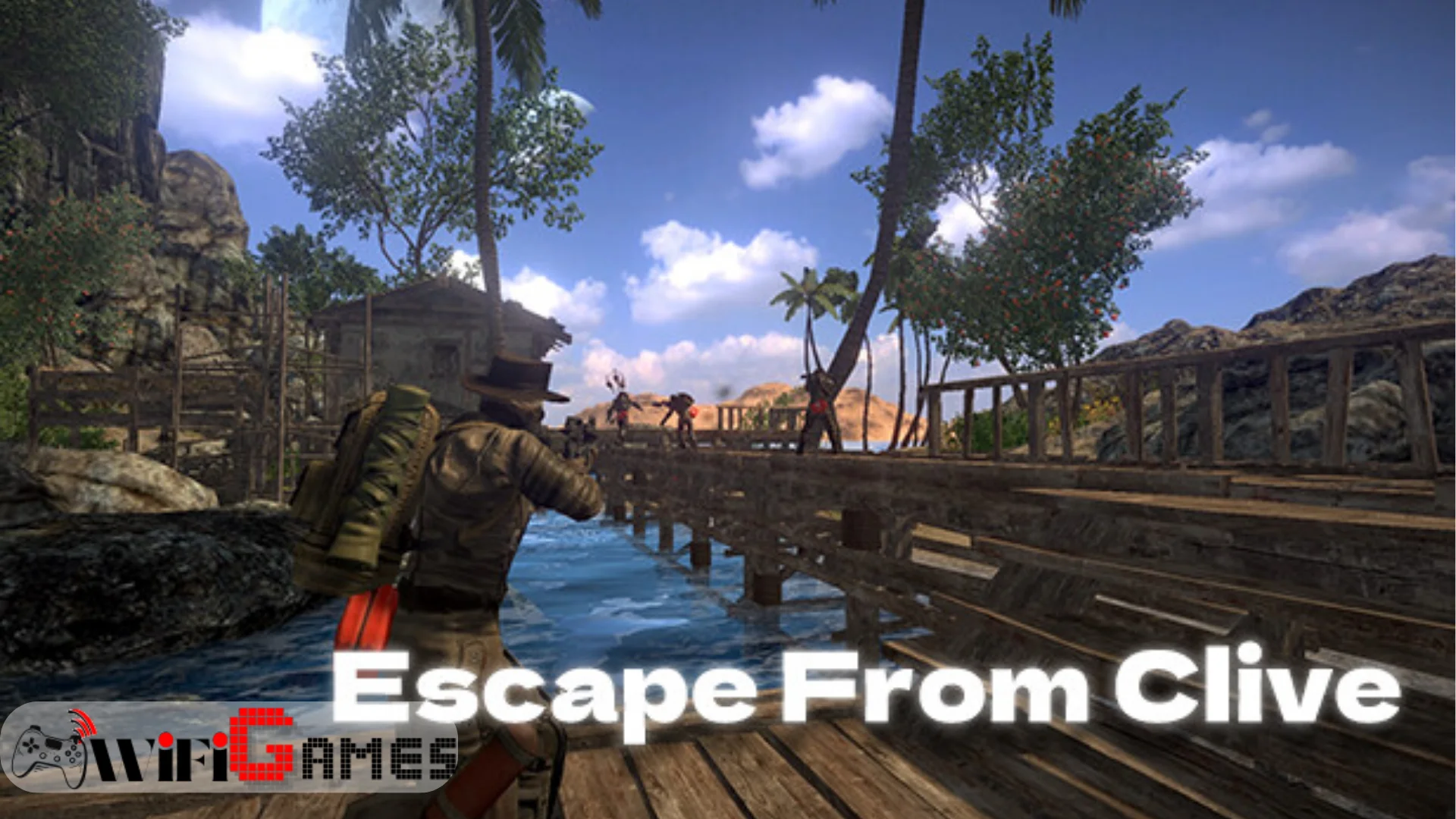ESCAPE FROM CLIVE