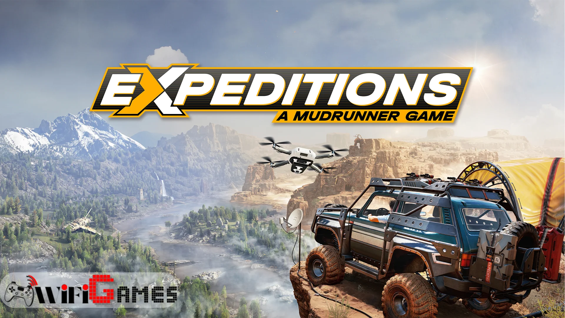 EXPEDITIONS A MUDRUNNER GAME