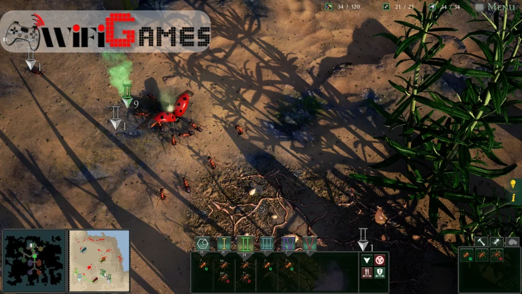 Empires of the Undergrowth تحميل مجاني