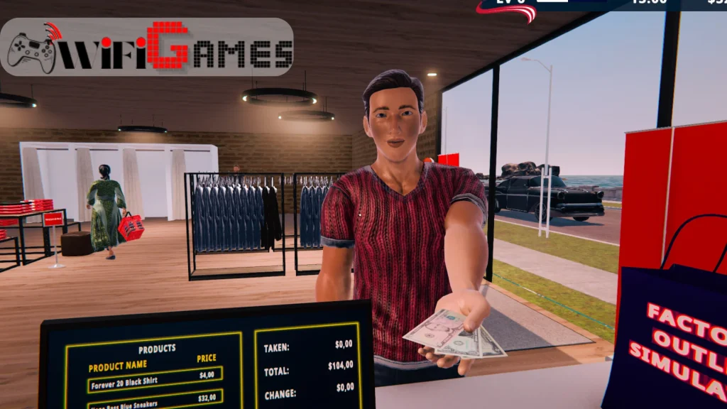 FACTORY OUTLET SIMULATOR تحميل مجاني