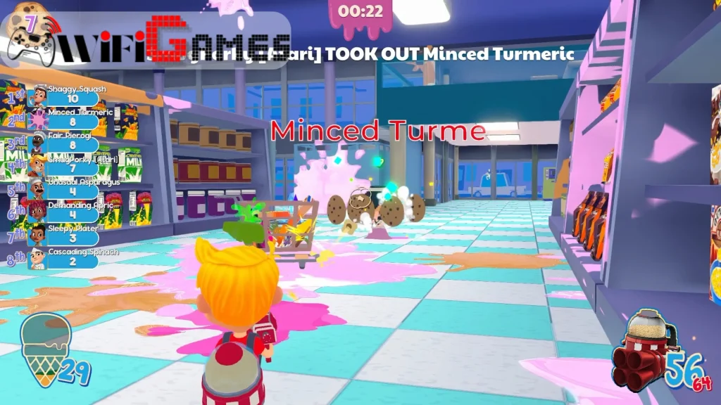 FOOD FIGHT CULINARY COMBAT تحميل