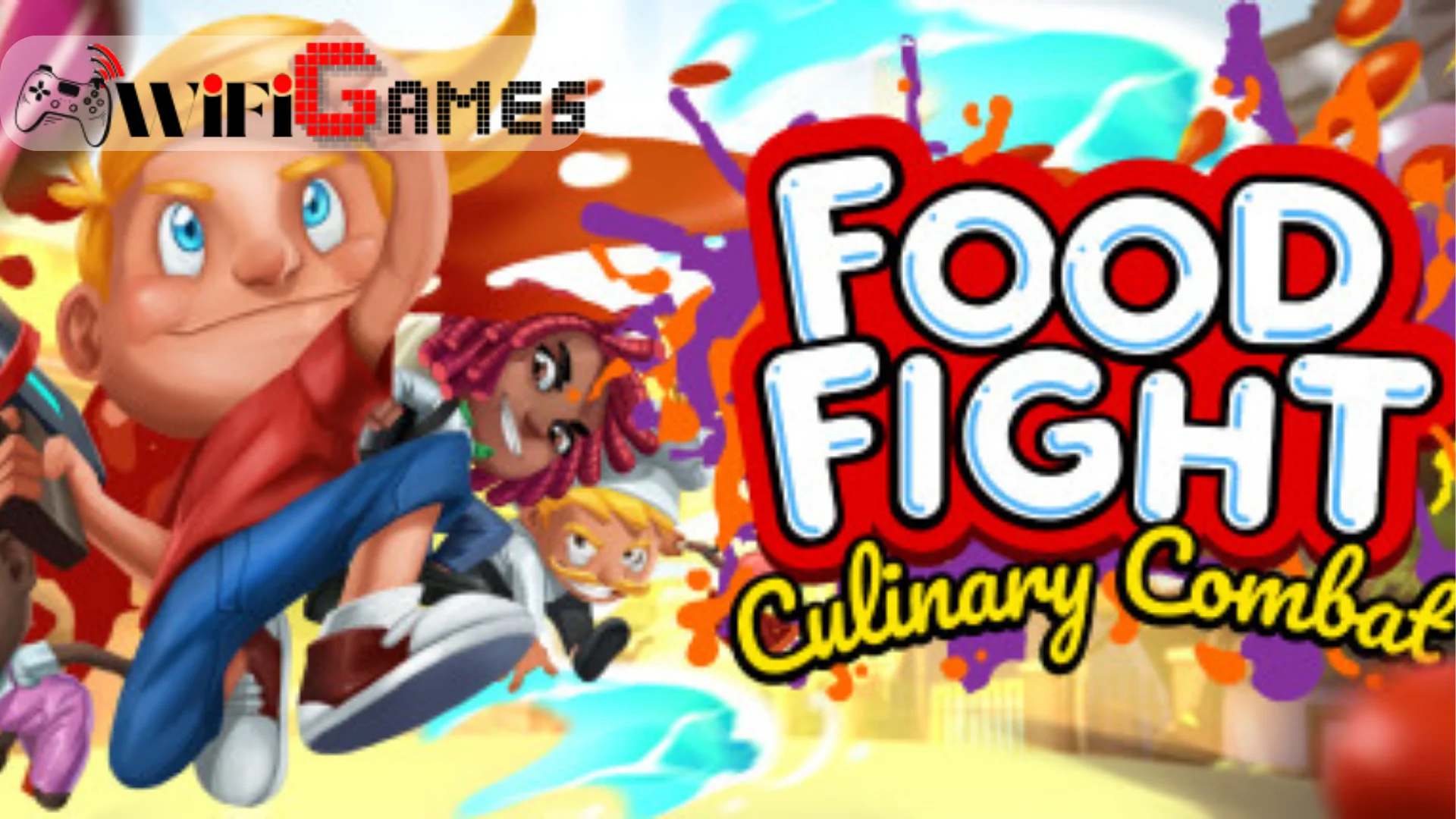 FOOD FIGHT CULINARY COMBAT