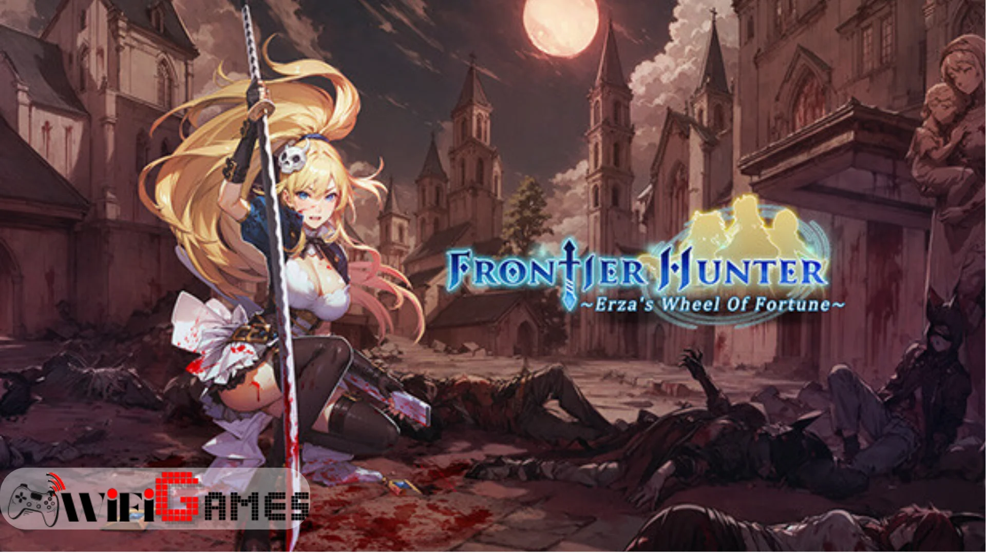FRONTIER HUNTER ERZAS WHEEL OF FORTUNE