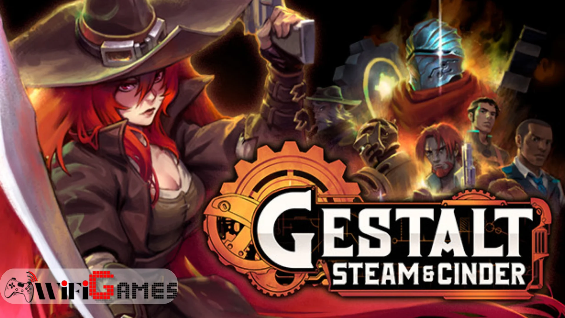GESTALT STEAM AND CINDER