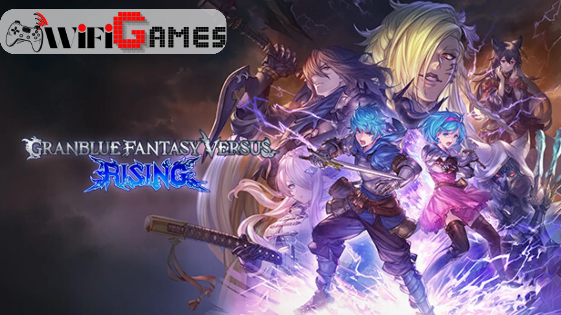 GRANBLUE FANTASY VERSUS RISING