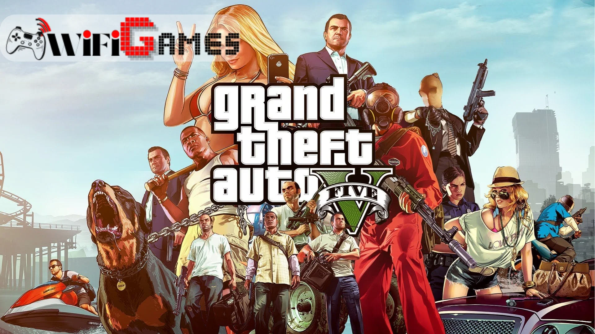 GRAND THEFT AUTO 5