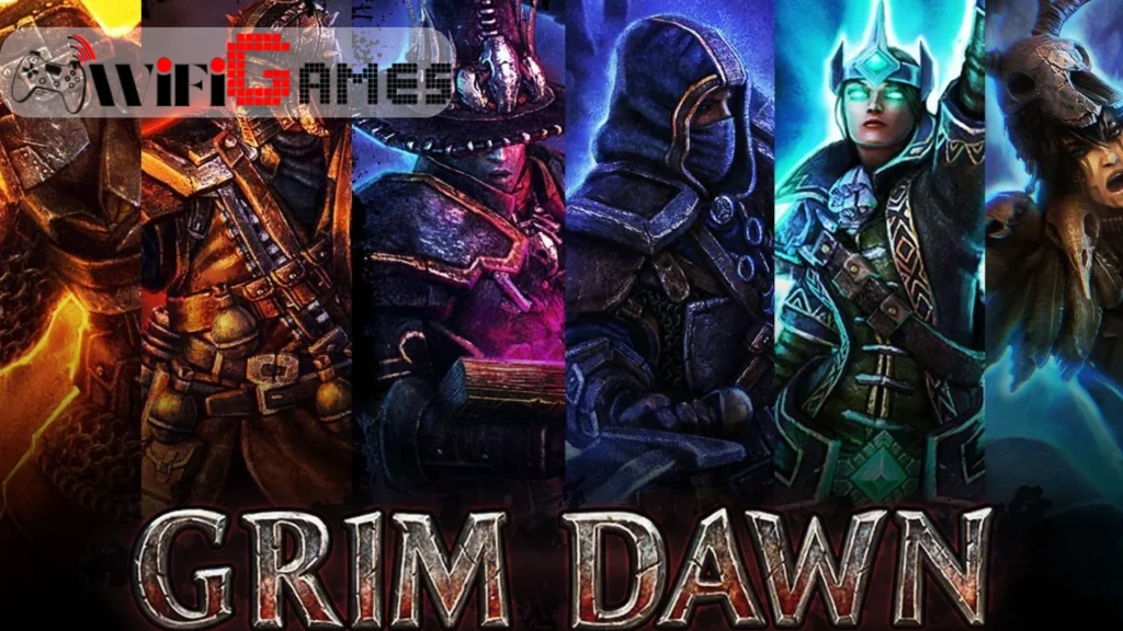 GRIM DAWN DEFINITIVE تحميل مجاني