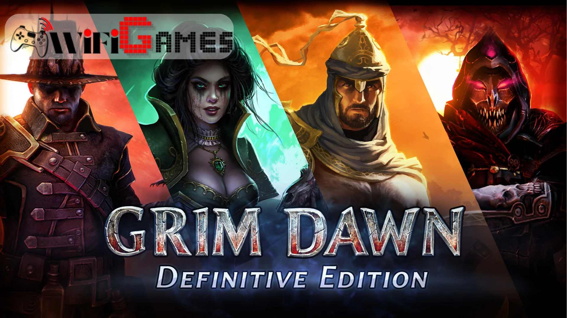 GRIM DAWN DEFINITIVE